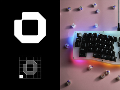 Osum Keyboards art direction brand branding clean custom keyboards direction flat graphic design identity keyboard logo mechanical keyboard mechanical keyboards minimal vector