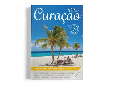 Dit is curacao travel guide book cover design indesign travel travel guide