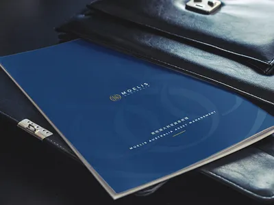 Company Brochure booklet coporate design print