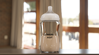 Philips bottle 3d 4d animation arnold render art behance branding c4d cinema cinema 4d design digital art dribbble best shot graphic design illustration logo motion graphics photoshop product design ui