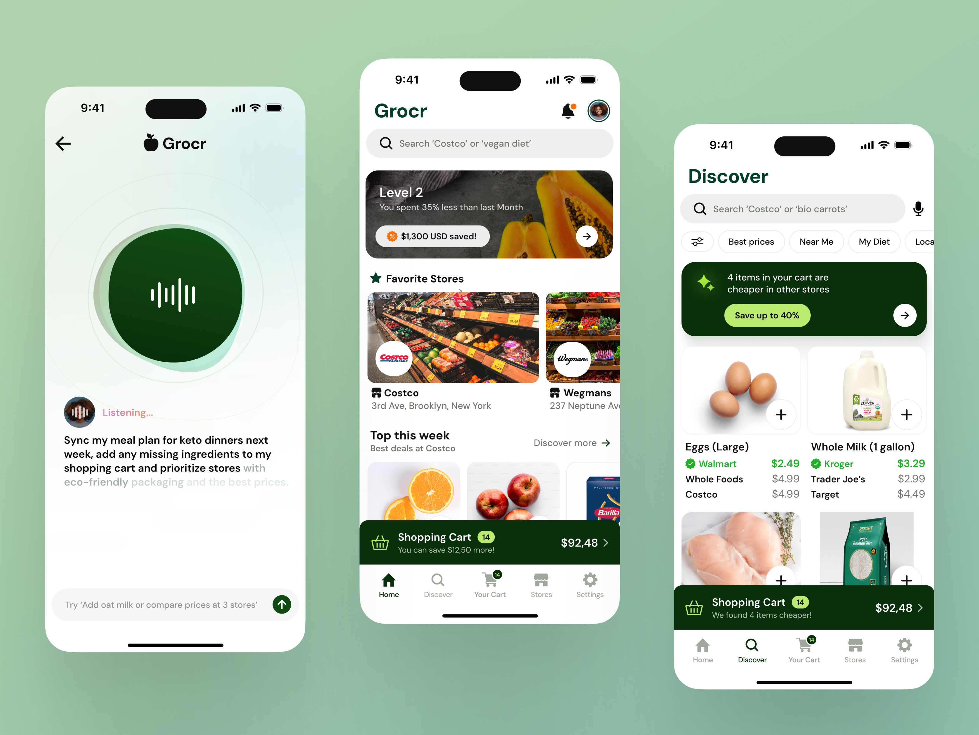 Example of UI/UX Design: Complete App Design