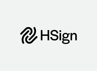 HSign Logo brand identity branding graphic design h sign icon illustration jeremiah idanan jim idanan logo logo design logo identiy logomark logotype vector logo