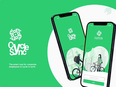 Case Study - Cycle Sync ui