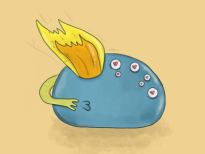 Free illustration for studios in spb illustration ios apple doodle