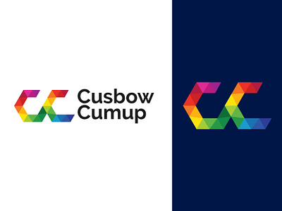 cc logo || c letter logo apps logo brand identity c letter c letter logo c logo c mark cc letter logo cc logo creative logo logo logo mark modern logo rainbow rainbow logo