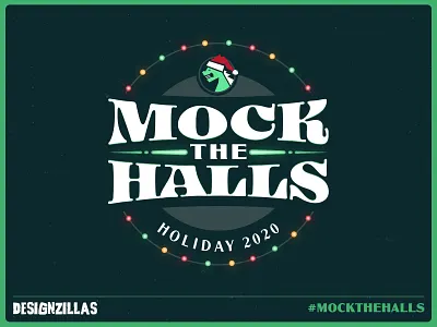 Mock the Halls 2020 branding design illustration logo mock the halls mockthehalls mockthehalls2020 ui ux web design website