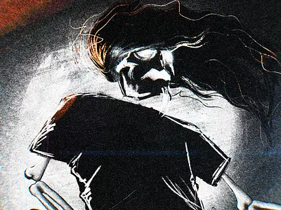 Headbang Fridays - Stills animation brand guitar heavy illustration motion music rock skull styleframe youtube