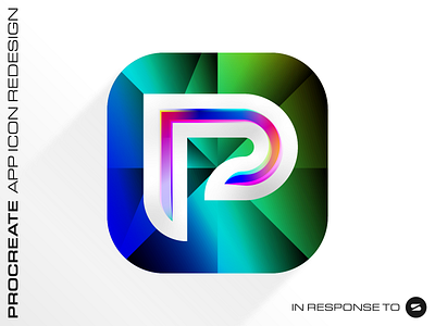 Procreate App Icon Redesign app icon procreate redesign rework