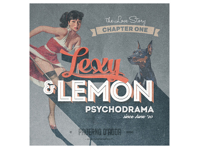 Lexy & Lemon retro retro design vintage vintage design