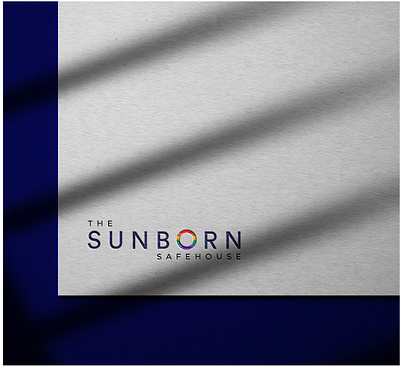 Sunborn branding design logo typography ui vector