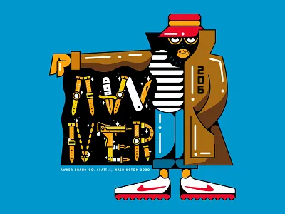 Awner Peddler awner coat gun jacket nike oozie peddler