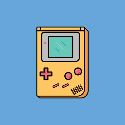 Nintendo Gameboy design gameboy gaming graphic design nintendo videogame