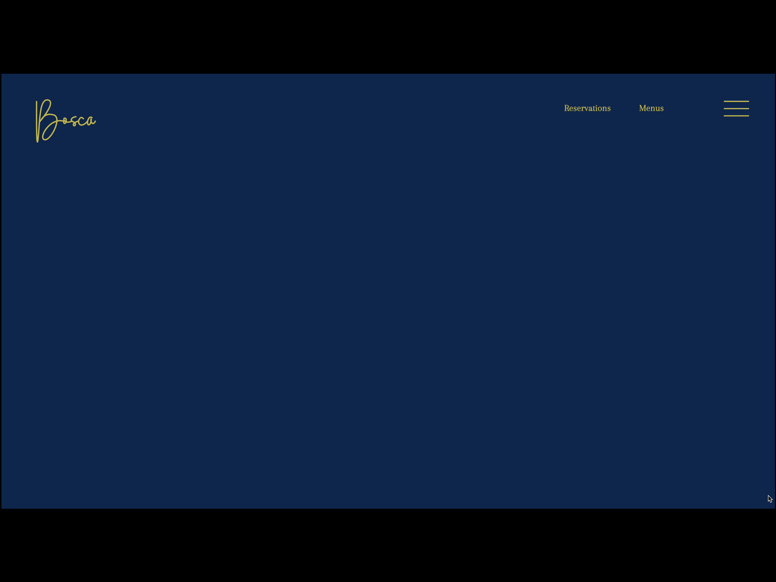 Bosca Loading Interaction interaction loading loading animation microinteraction product design ui uiux ux