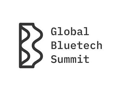 Global Bluetech Summit adobe branding environment event branding logo logo design vector