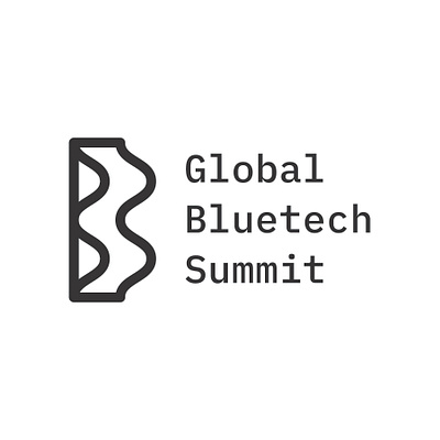 Global Bluetech Summit adobe branding environment event branding logo logo design vector