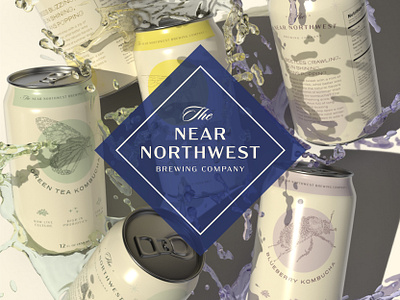 The Near Northwest Brewing Company B beerart beercan beerlabel branding branding design creative design design art designer graphicdesign illustration indiana label labeldesign logo marketing michiana packaging packagingdesign southbend