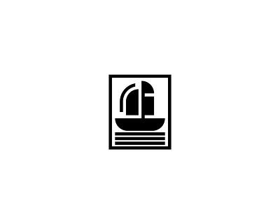 Daily Logo Challenge: Day 23 - Foata, boat logo