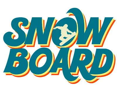 snowboard logo branding christmas design digitalart icon illustration logodesign snow snowboard snowboarding sports winter winter sports