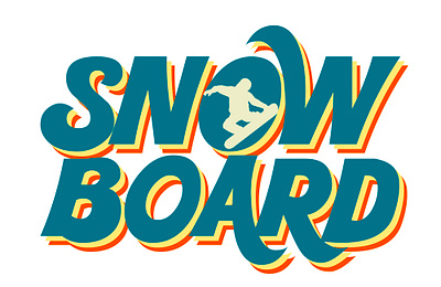 snowboard logo branding christmas design digitalart icon illustration logodesign snow snowboard snowboarding sports winter winter sports