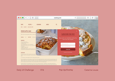 Daily UI Challenge #016 dailyui dailyui 016 dailyuichallenge