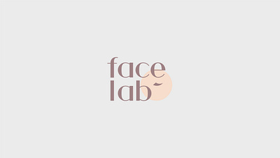 face lab / beauty salon beauty branding face instalogo logo logo design logotype minimalist salon wordmark