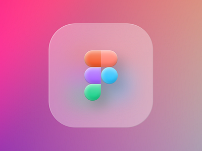 Big Sur Figma — Logo Redesign apple big sur colors colours design figma floating glass glassy gradient gradients logo mac shadows transparent