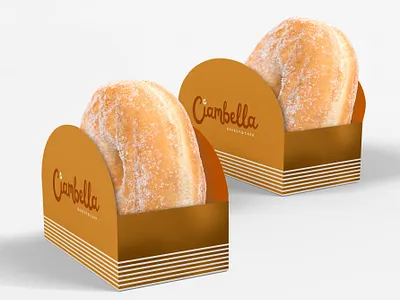 Ciambella - Donut Packaging italian logo logodesign packaging scriptfont