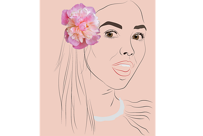 flower creative design illustration art illustrations illustrator line art linework vector