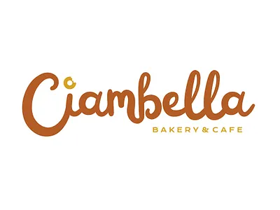 Ciambella Logo bakerylogo cafe donut graphicdesign logo logodesign logotype script