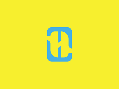 Single Latter Logo - H branding creative design flat icon idea illustration logo logodesign minimal typography vector