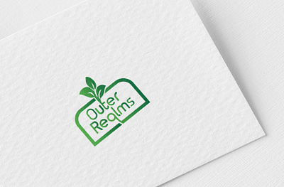 Garden logo abstract brand identity creative green icon illustraion logo logodesign minimal modern symbol vector