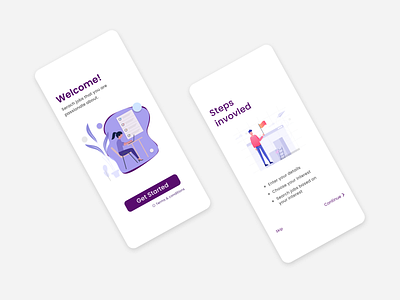 Onboarding adobexd android dailyui design design trend designer designtrends illustration ios latest trend neumorphism today ui uidesign uitrend uiux