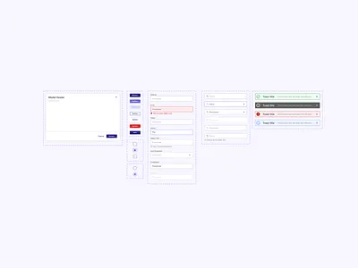 Variants with Figma artist component library components deisgn design system figma figma design product design ui uidesign variants visual design