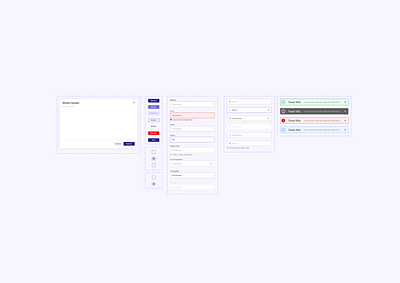 Variants with Figma artist component library components deisgn design system figma figma design product design ui uidesign variants visual design