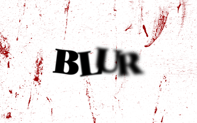 Scary horror concept blur contrast horror illustrator textures typography vector