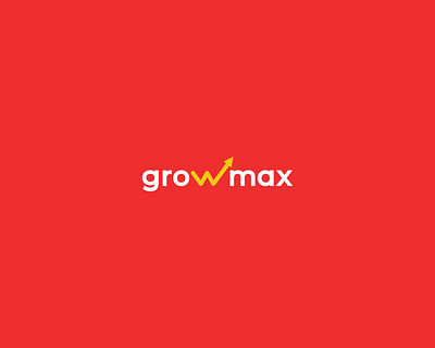 Growmax awesome branding corporate creative latter logo logo logodesign professional simple unique