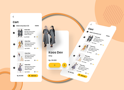 e commerce checkout Apps ui uidesign