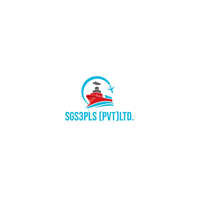 SGS3PLS Pvt Ltd. Logo creative logo logo logo design logo designer logodesign