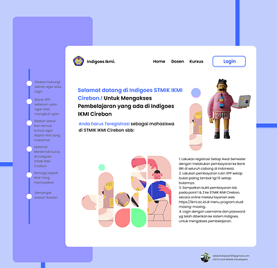 STMI IKMI Cirebon ui design ux ui
