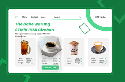 Warung Babe STMIK IKMI eccomerce ui