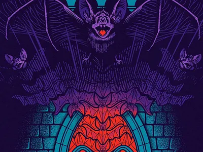 Bat tessellation bat tessellation metamorphosis