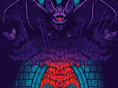 Bat tessellation bat tessellation metamorphosis