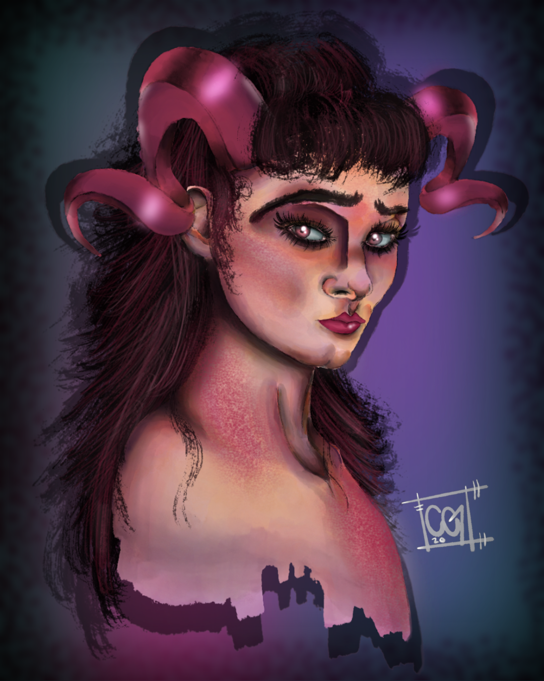 Ruby art character design illustration illustrator