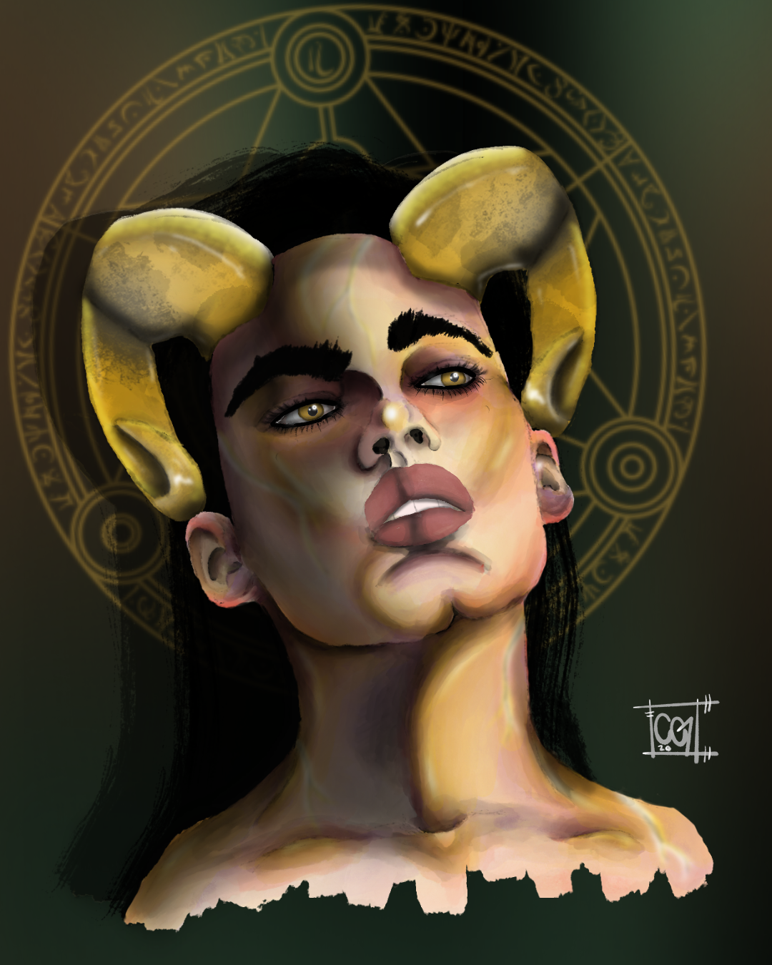 Loki art character design illustration illustrator