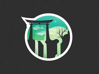 NIPON design vector bird coffee design film icon illustration logo music sketch vector