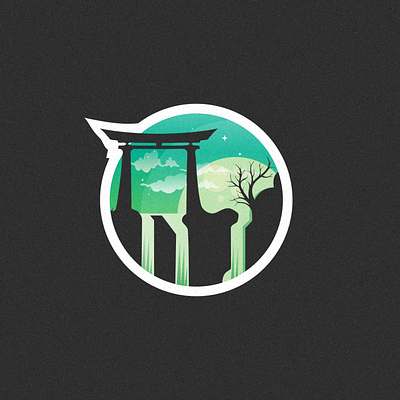 NIPON design vector bird coffee design film icon illustration logo music sketch vector