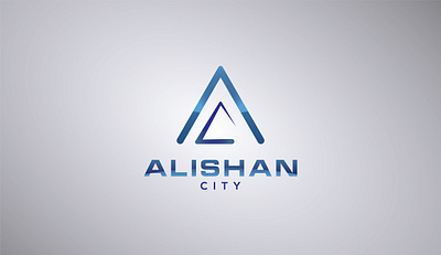 A City Latter Logo branding character color corporate design creative design front mockup vector