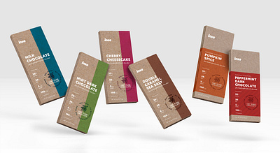 Insa Chocolate Bar Line design packaging design