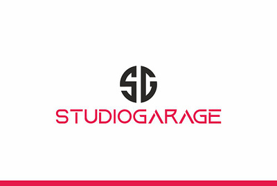 Studio Garage Logo branding design graphicdesign logo