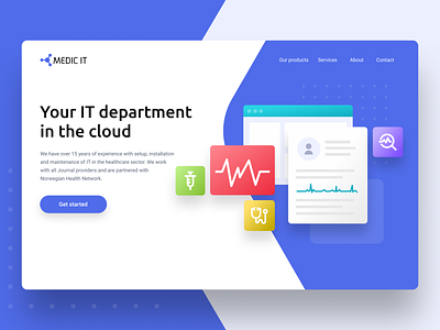 Medicine CRM system - Web design clean colors covid dental dentist design doctor health medicine modern norway pharmacy ui